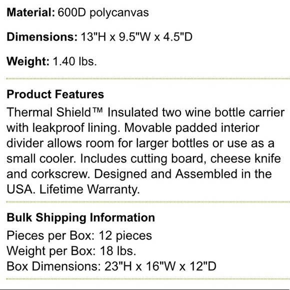 Wine and Cheese Cooler - Picture 3 of 7